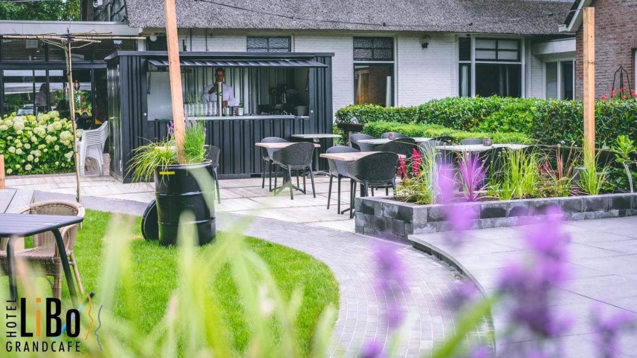 Hotel & Grandcafe Libo Aalden Exteriör bild